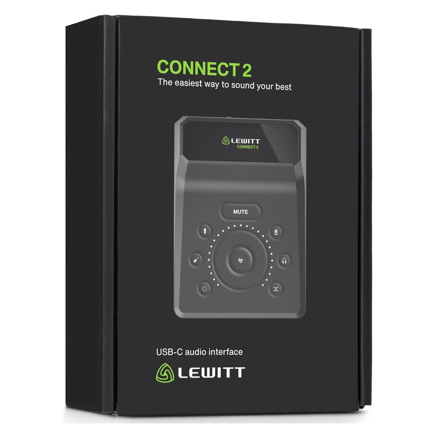 Lewitt CONNECT 2 USB-C Audio Interface with Smart Auto-Setup Functionality 16