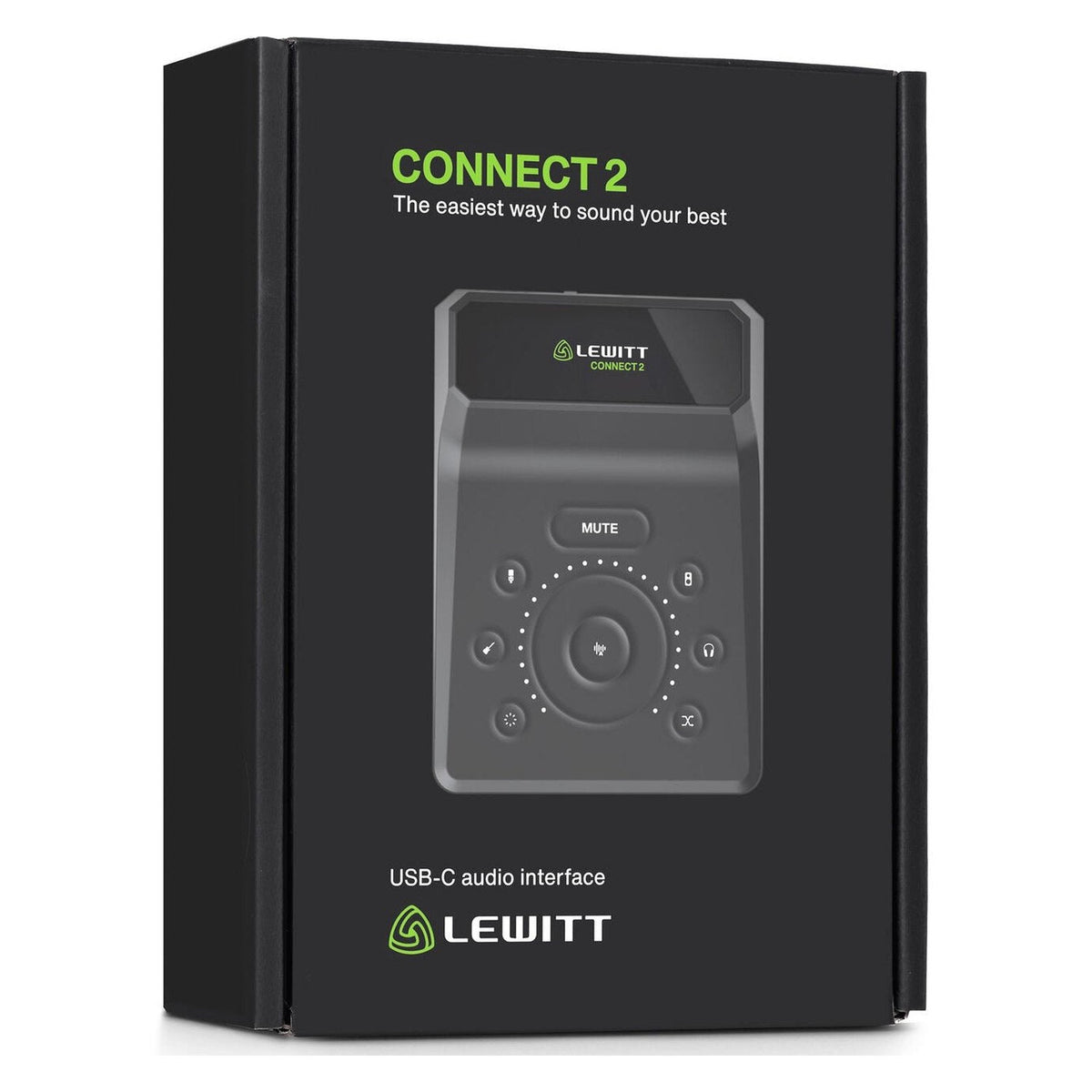 Lewitt CONNECT 2 USB-C Audio Interface with Smart Auto-Setup Functionality 16