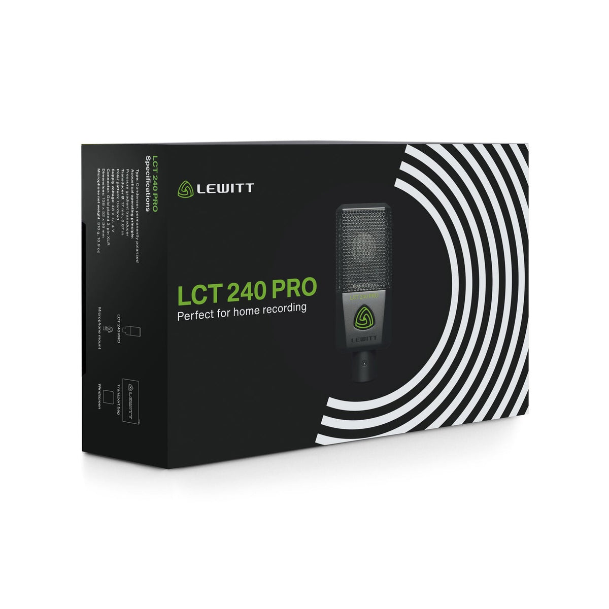 Lewitt LCT 240 PRO Condenser Microphone Standard 5