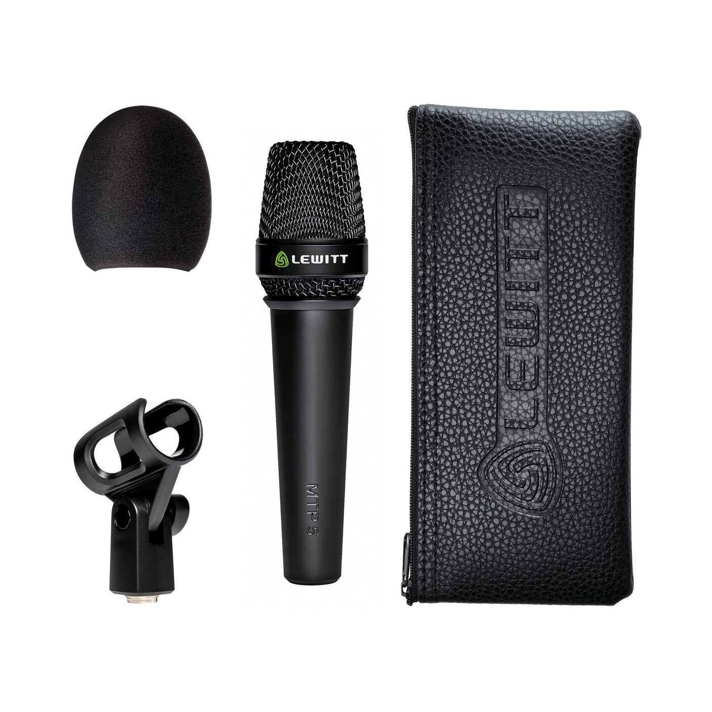 Lewitt MTP 5 Live Dynamic Vocal Microphone Switchless Model 2