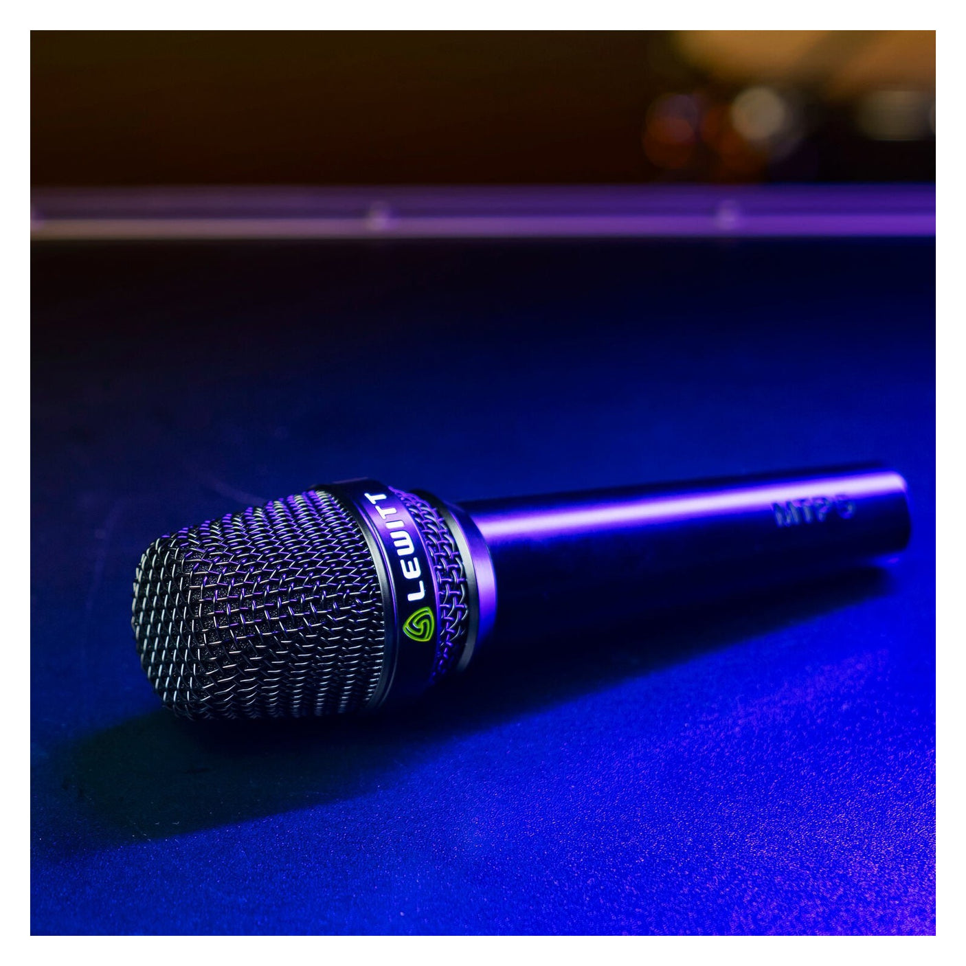 Lewitt MTP 5 Live Dynamic Vocal Microphone Switched Model 4