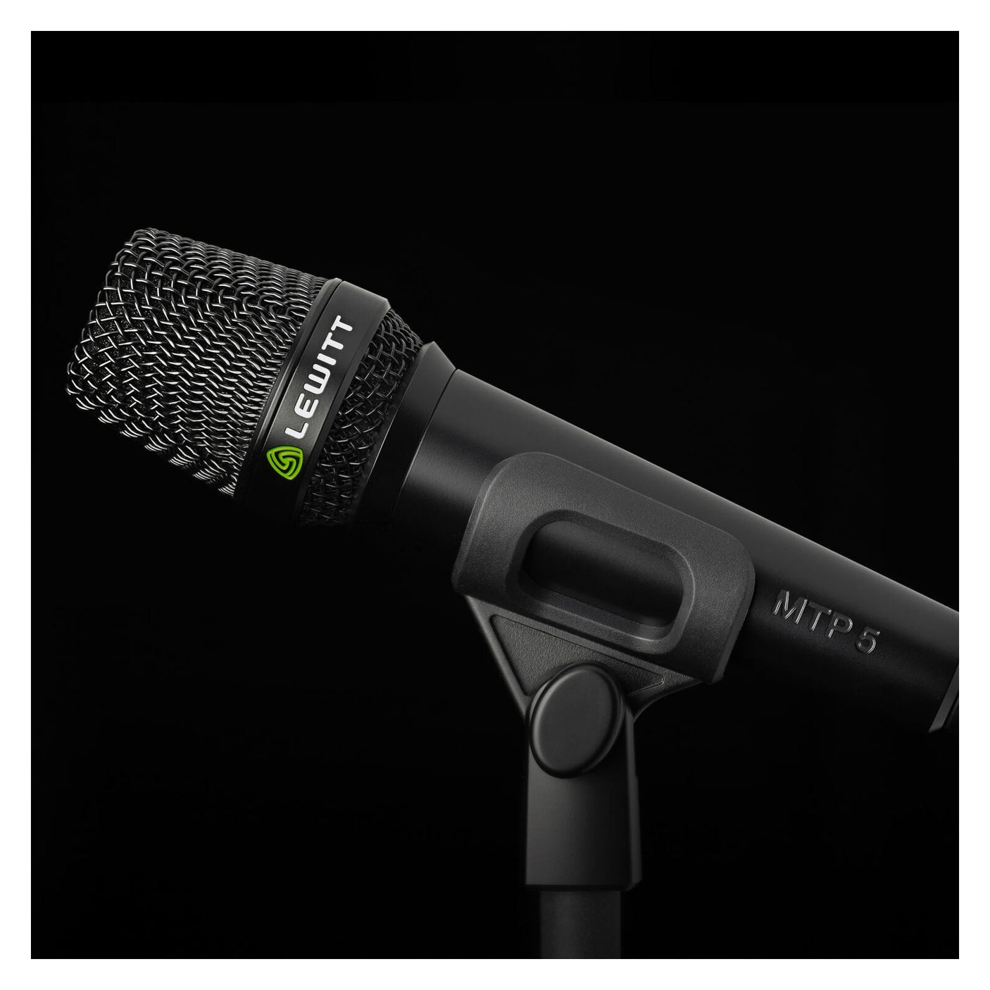 Lewitt MTP 5 Live Dynamic Vocal Microphone Switchless Model 6