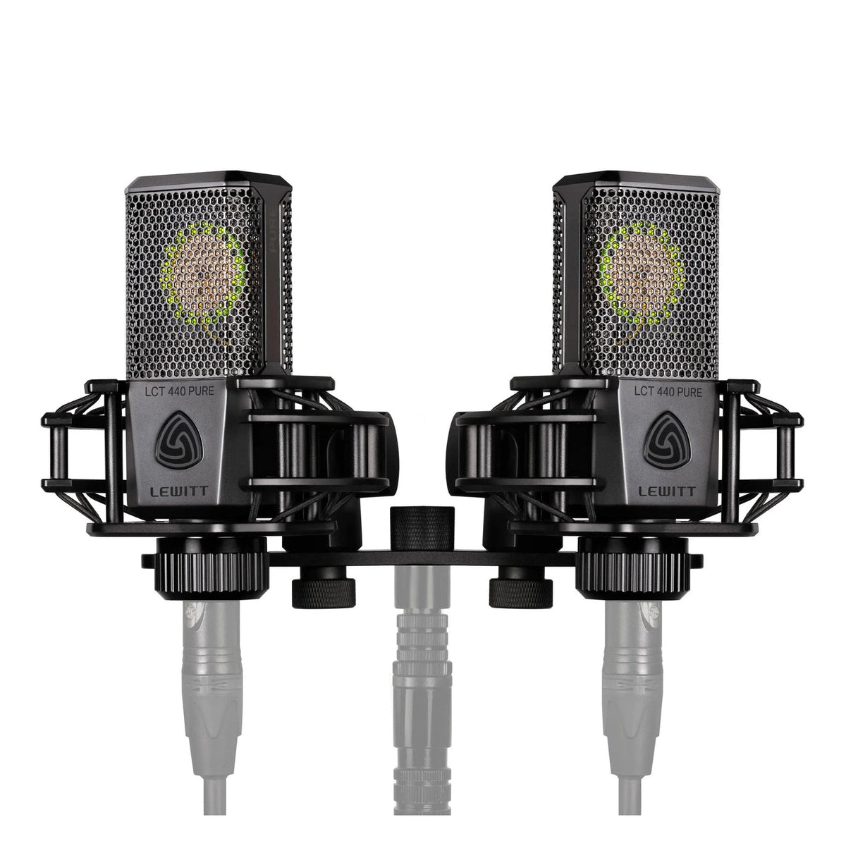 Lewitt LCT 440 PURE Stereo Pair - Matched Large Diaphragm Condenser Microphones