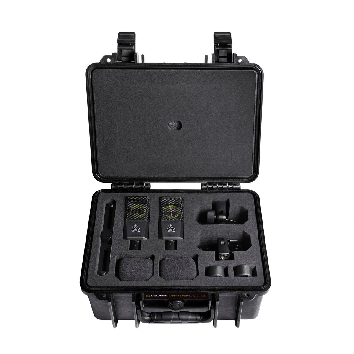 Lewitt LCT 440 PURE Stereo Pair - Matched Large Diaphragm Condenser Microphones
