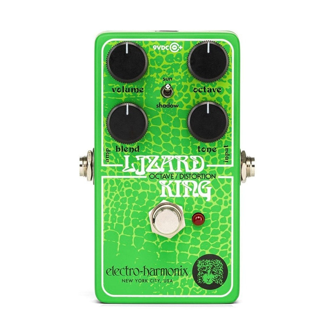 Electro-Harmonix Lizard King - Bass Octave Fuzz Pedal 1