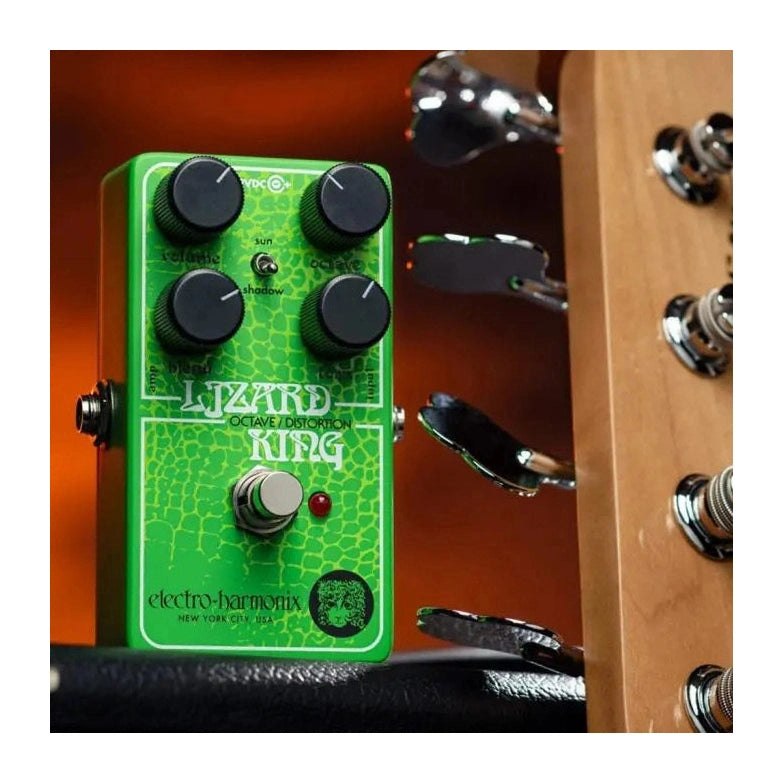 Electro-Harmonix Lizard King - Bass Octave Fuzz Pedal 3