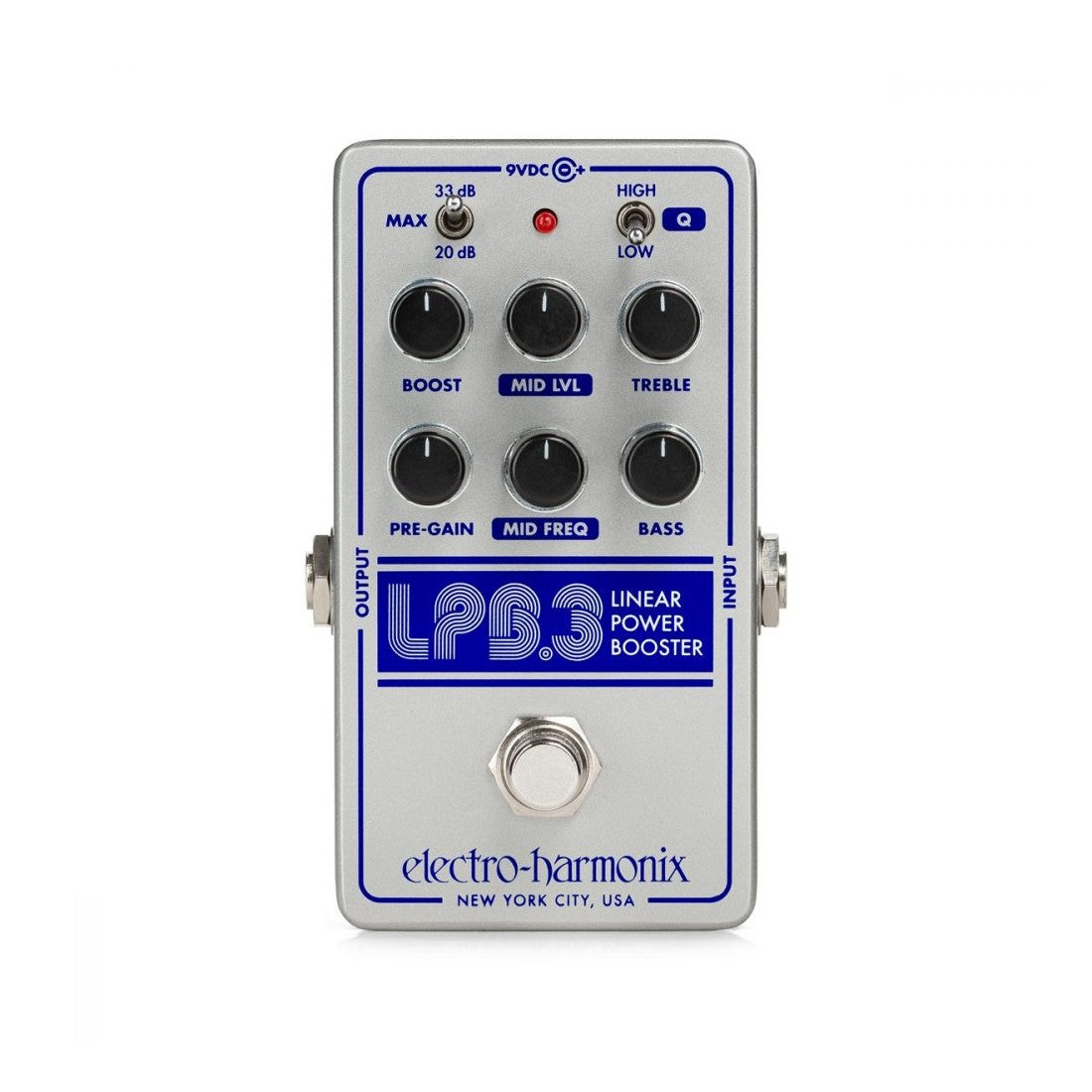 Electro-Harmonix LPB-3 - Linear Power Booster & EQ Pedal 1