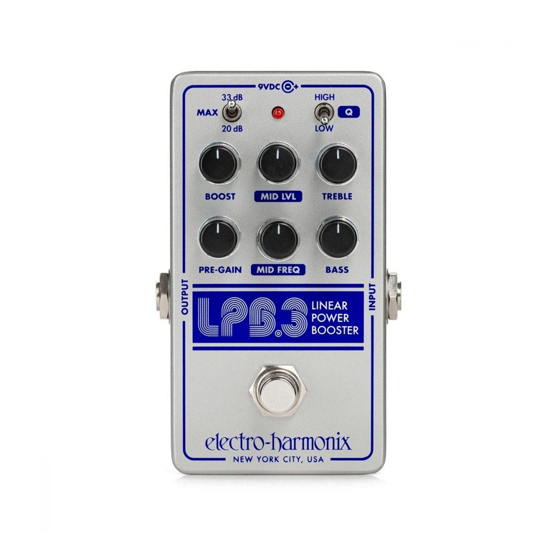 Electro-Harmonix LPB-3 - Linear Power Booster & EQ Pedal 1