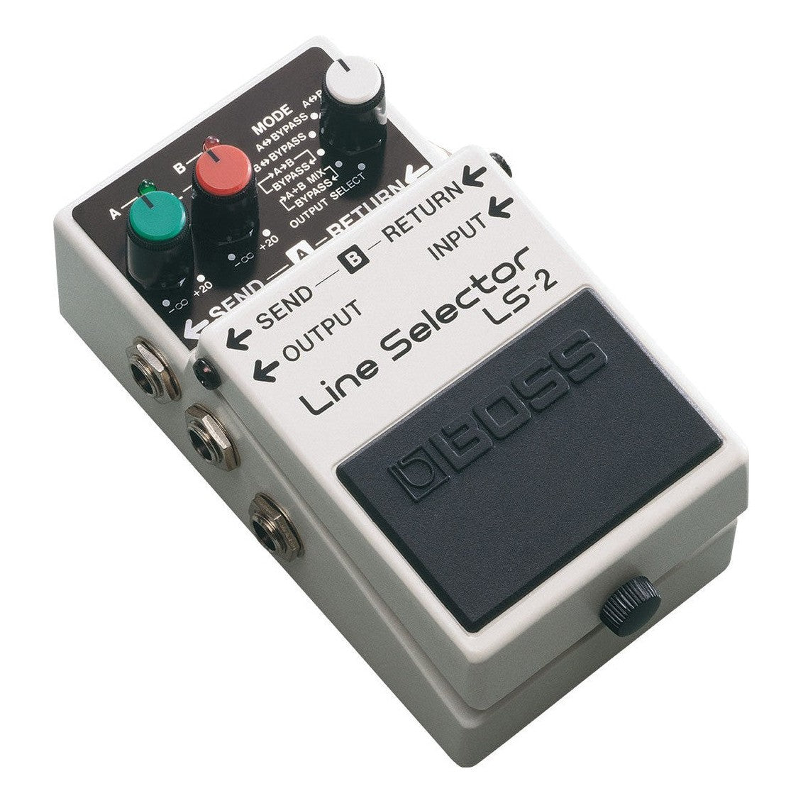 BOSS LS-2 Line Selector Guitar Pedal 2
