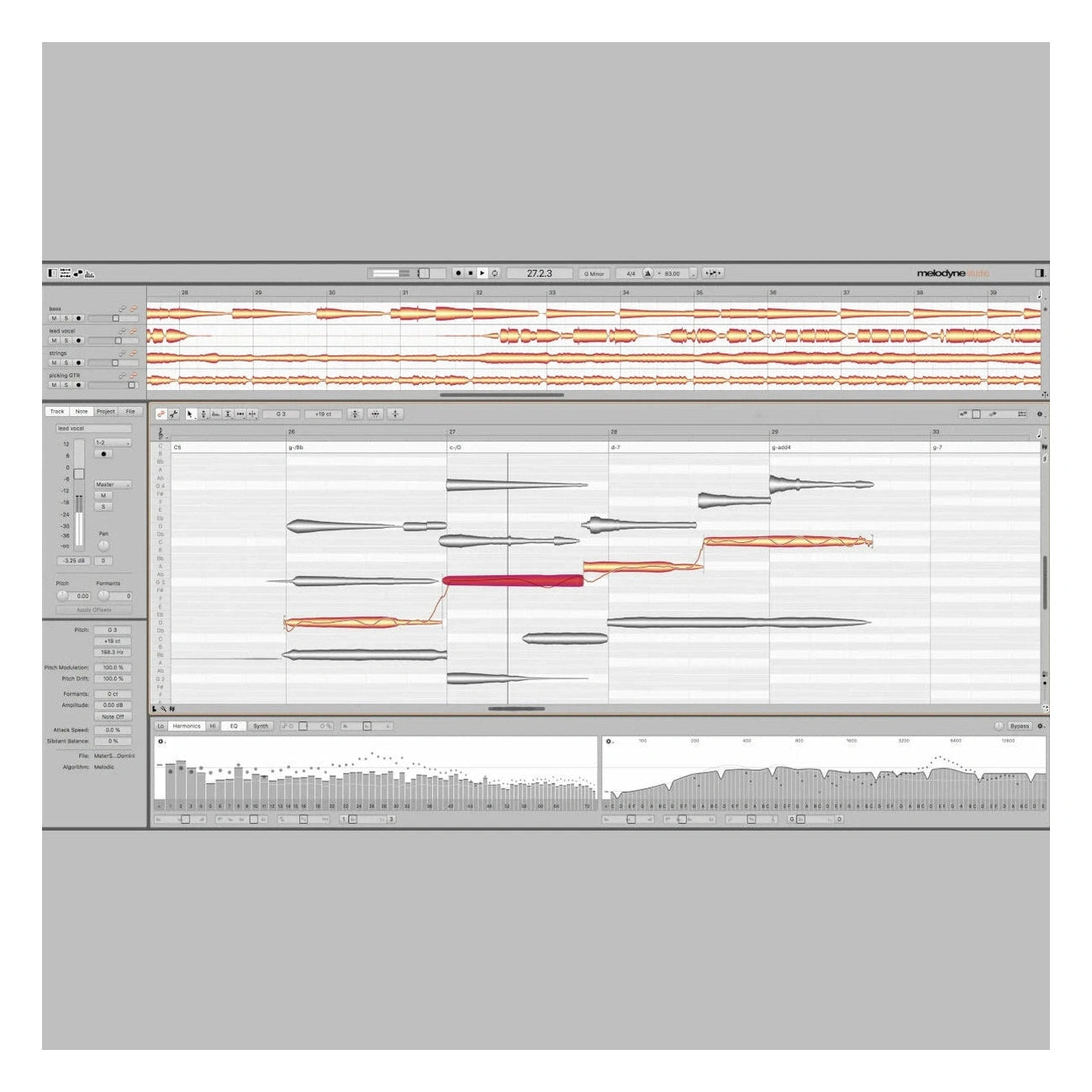 Celemony Melodyne 5 Studio Pitch And Timing Correction Plug-In Download 2