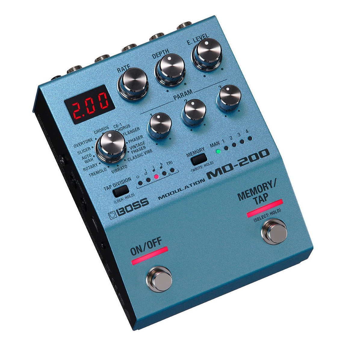 BOSS MD-200 Modulation Pedal 2