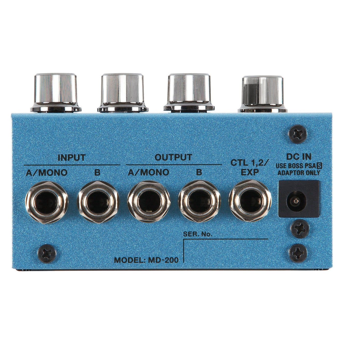 BOSS MD-200 Modulation Pedal 4