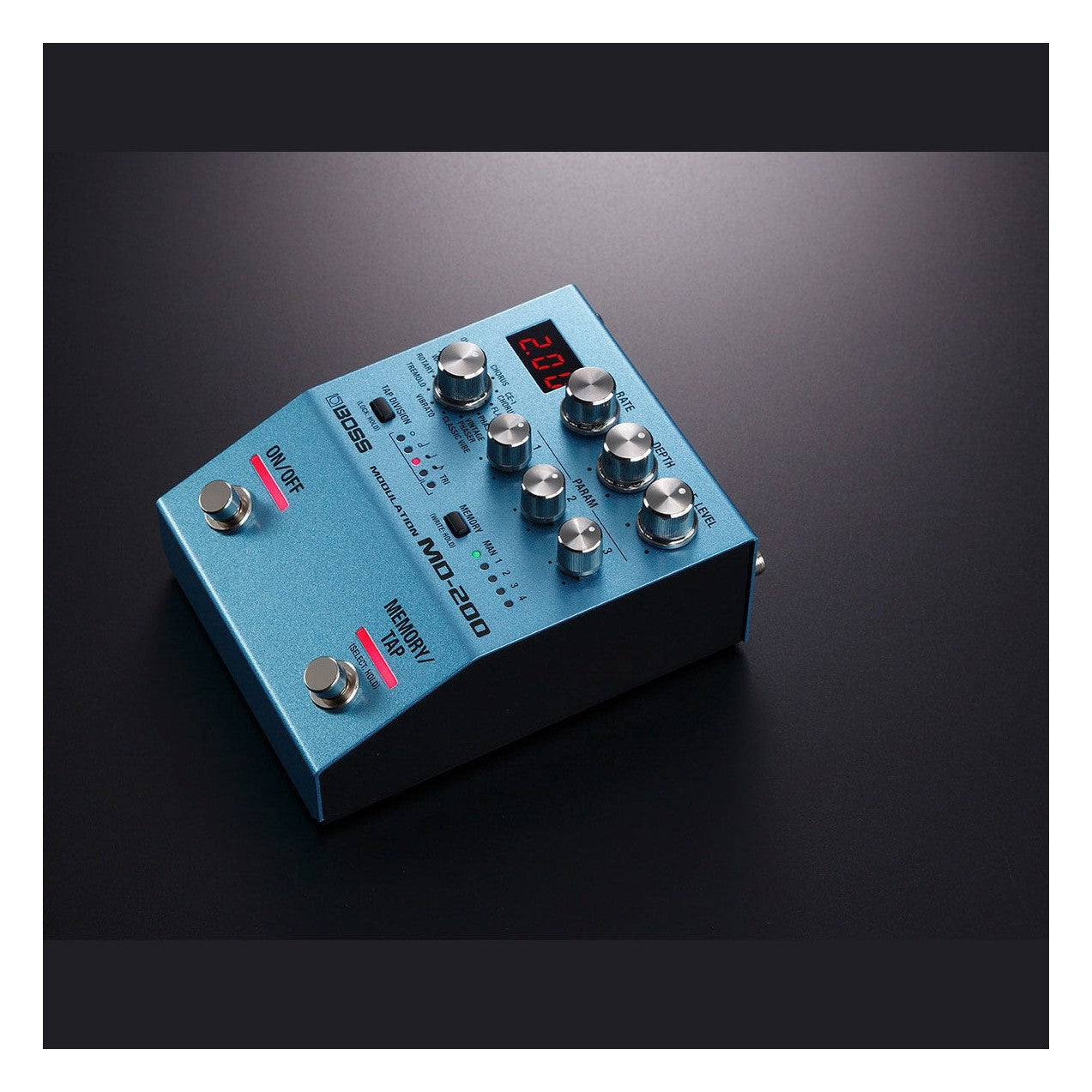 BOSS MD-200 Modulation Pedal 5