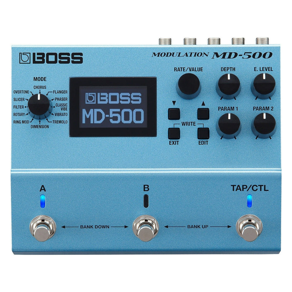 BOSS MD-500 Flagship Modulation Pedal 1