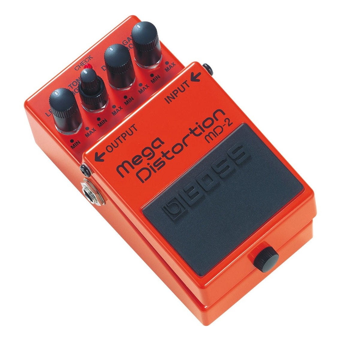 BOSS MD-2 Mega Distortion Guitar Pedal 2