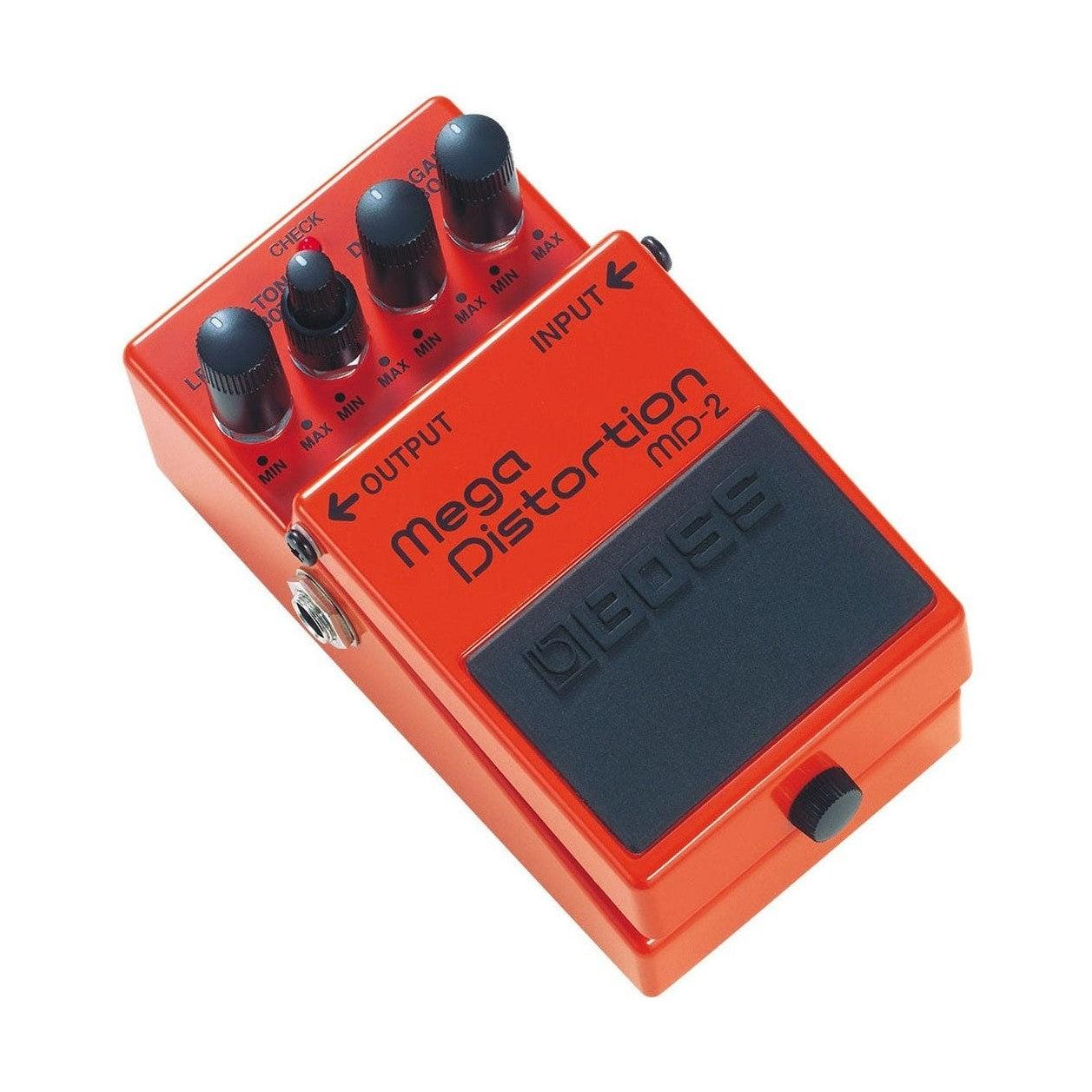 BOSS MD-2 Mega Distortion Guitar Pedal 2