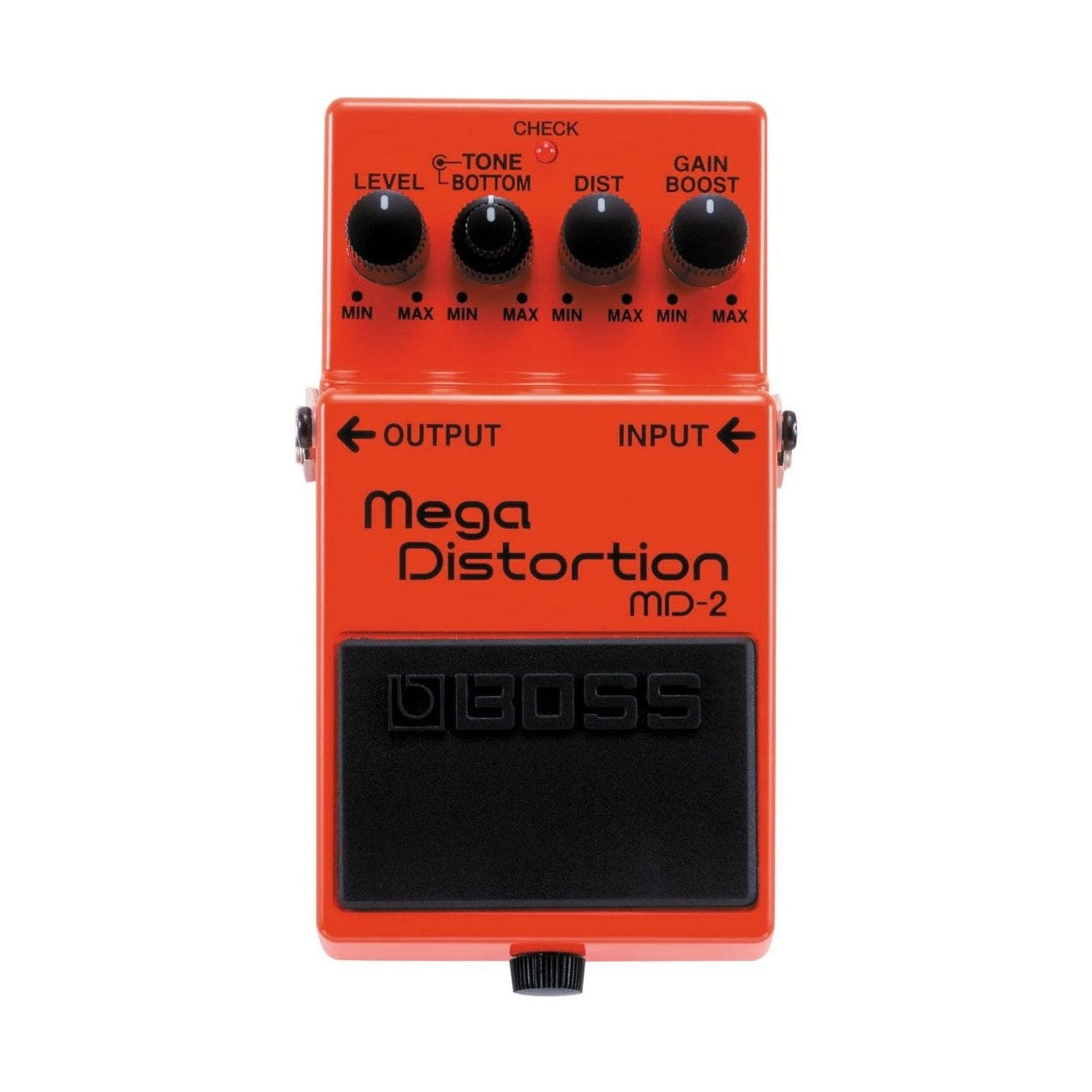 BOSS MD-2 Mega Distortion Guitar Pedal 1
