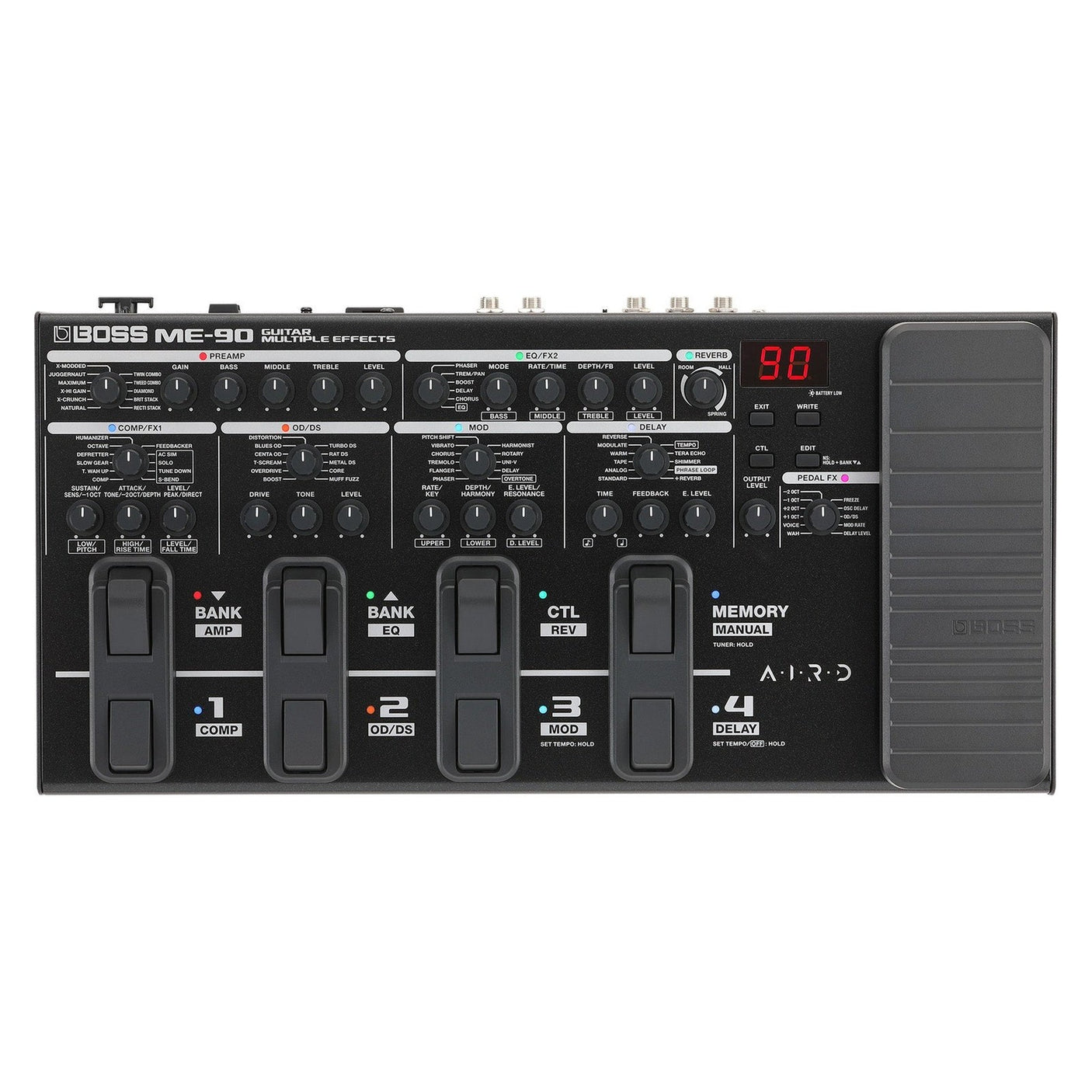 BOSS ME-90 Guitar Multi-Effects Processor 2