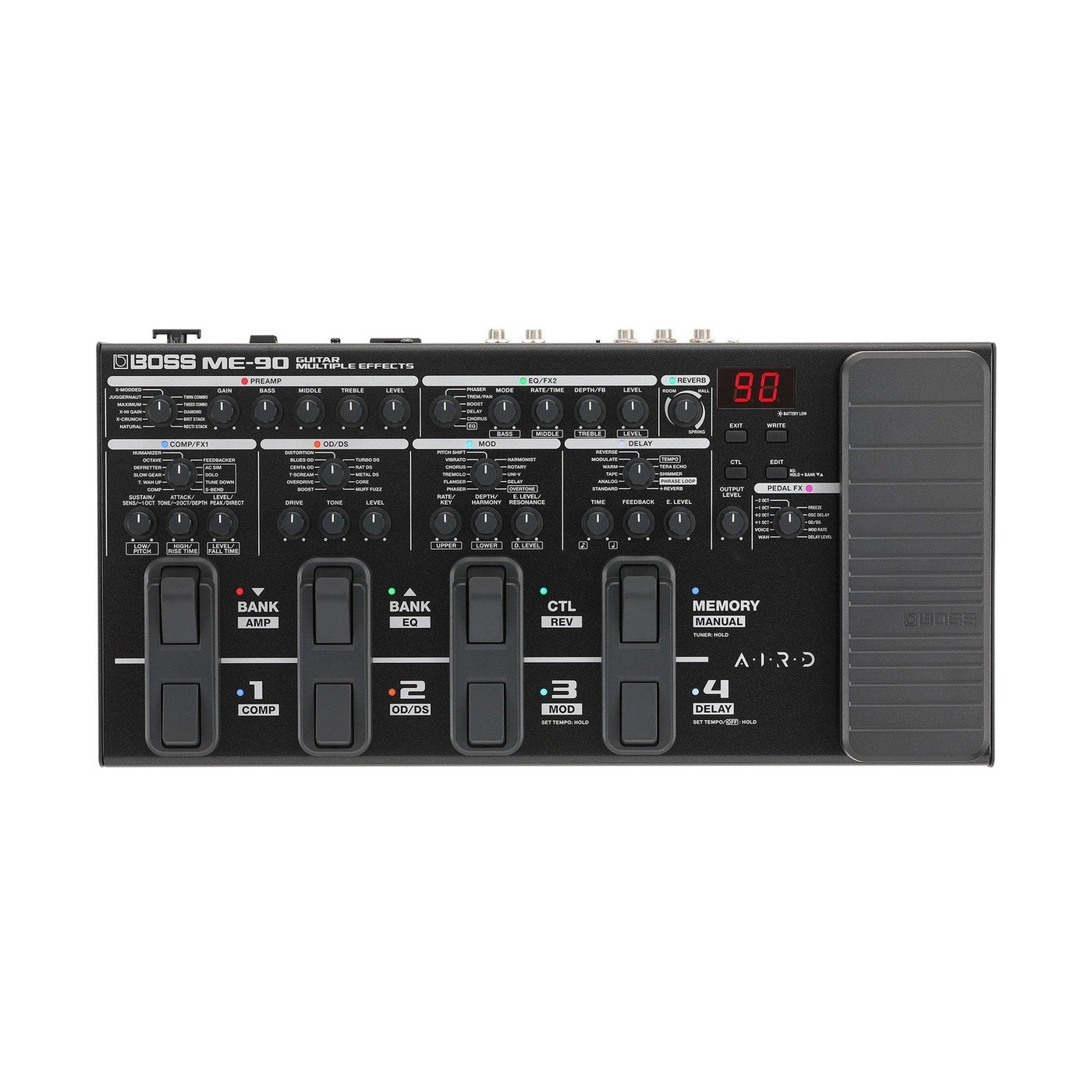 BOSS ME-90 Guitar Multi-Effects Processor 2