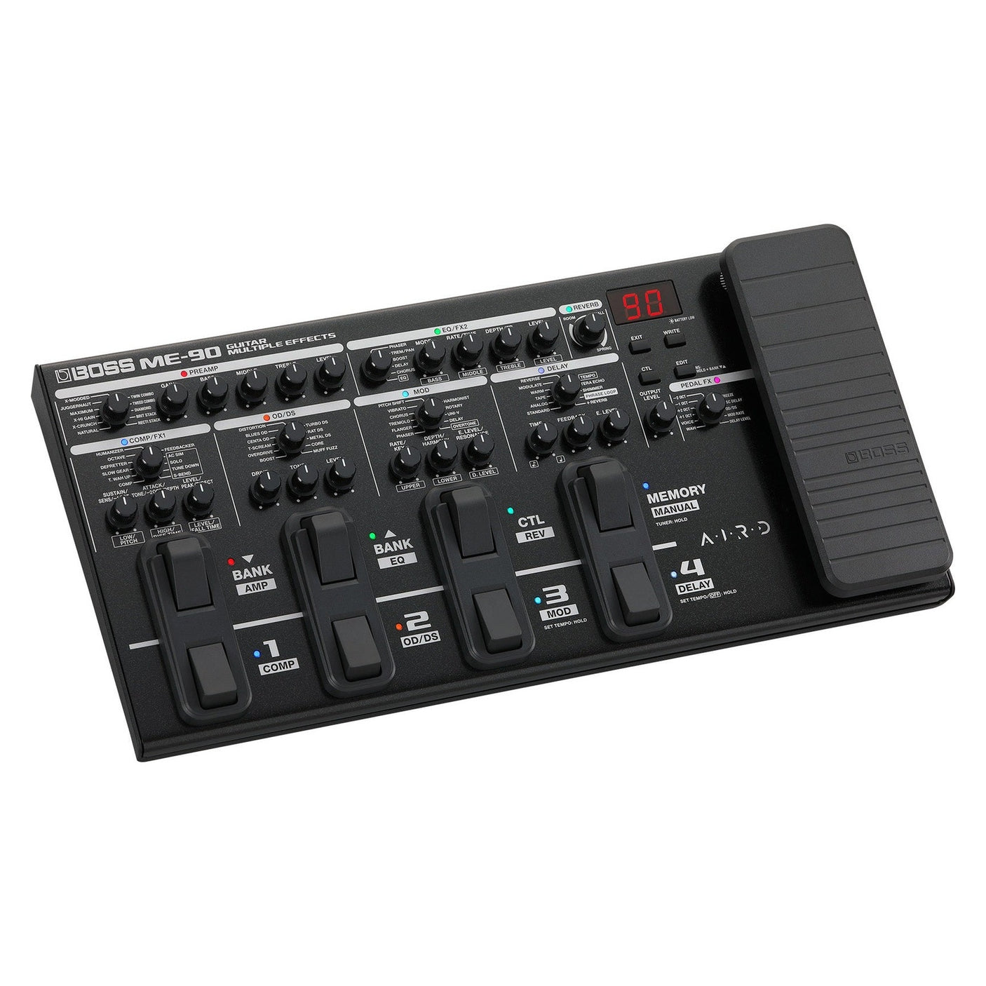 BOSS ME-90 Guitar Multi-Effects Processor 1