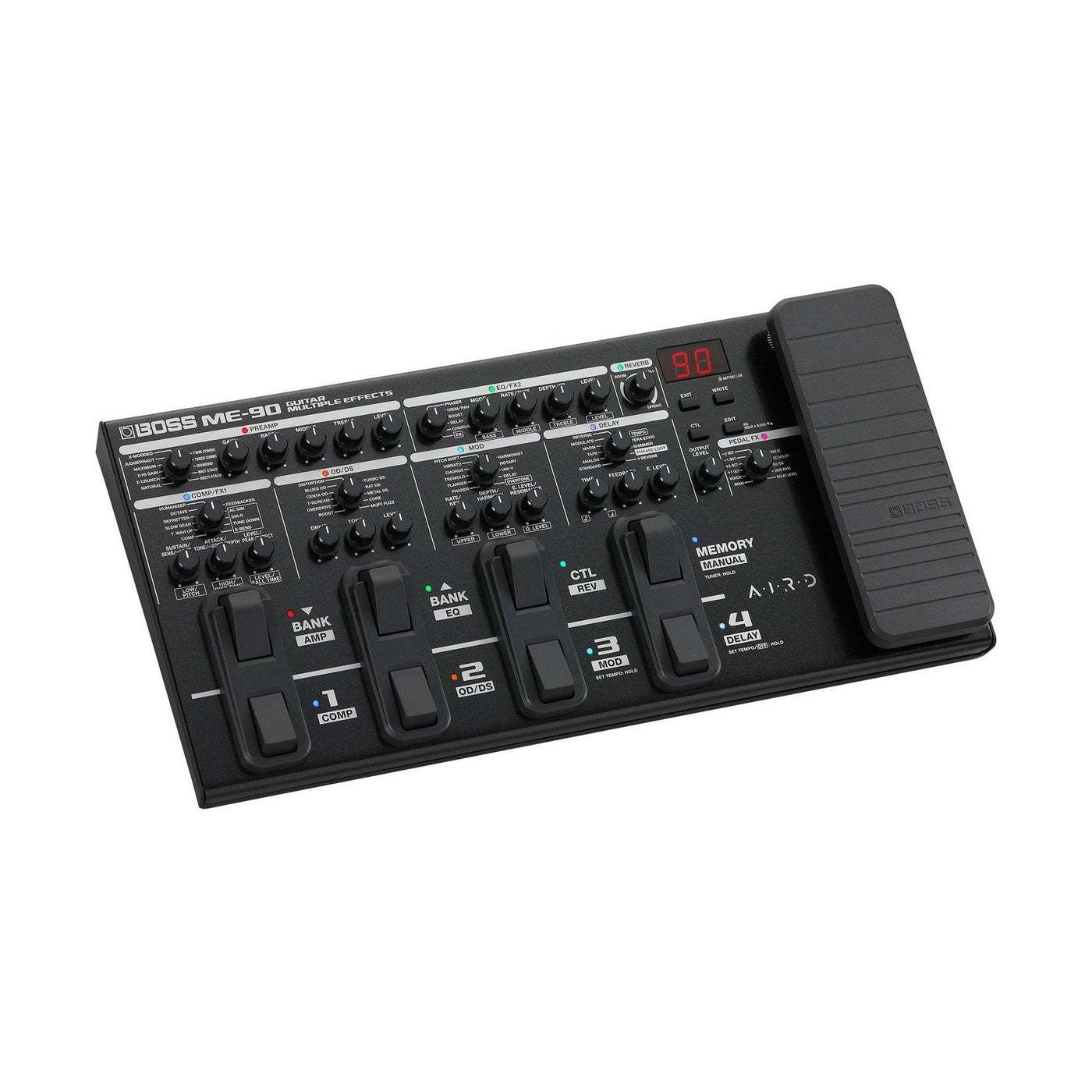 BOSS ME-90 Guitar Multi-Effects Processor 1