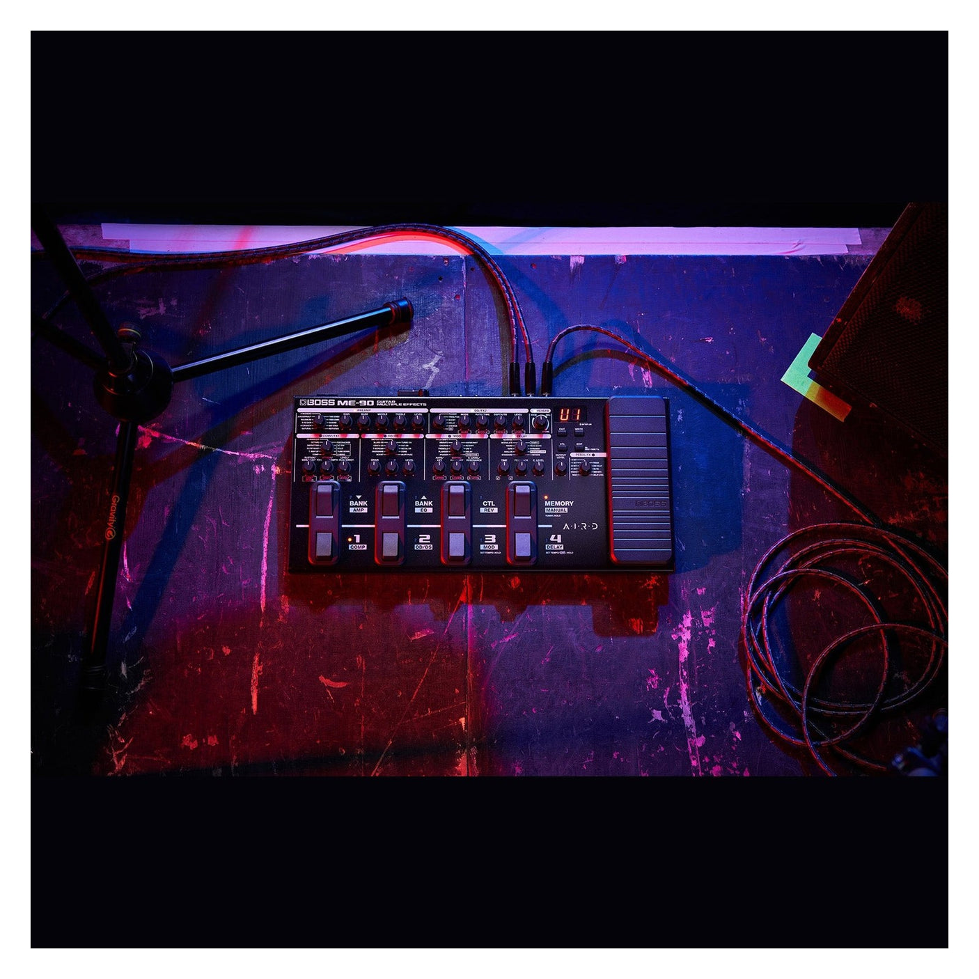 BOSS ME-90 Guitar Multi-Effects Processor 5