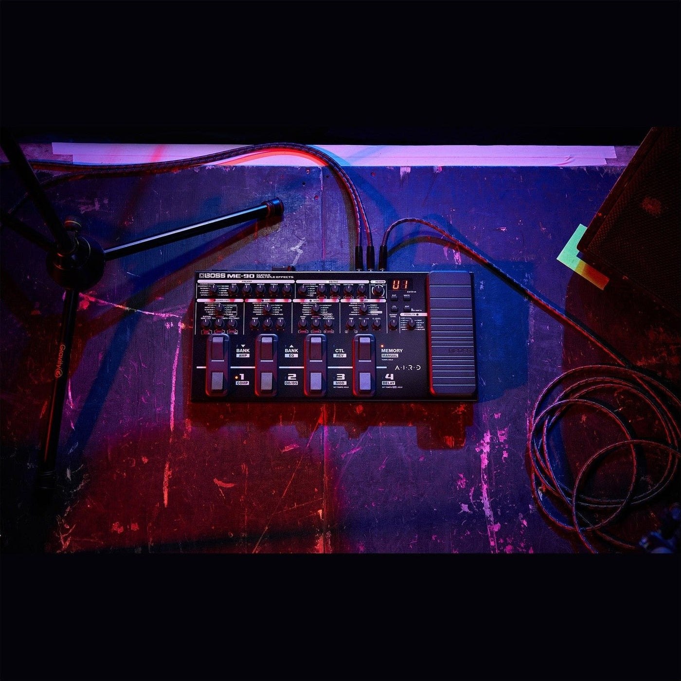 BOSS ME-90 Guitar Multi-Effects Processor 5