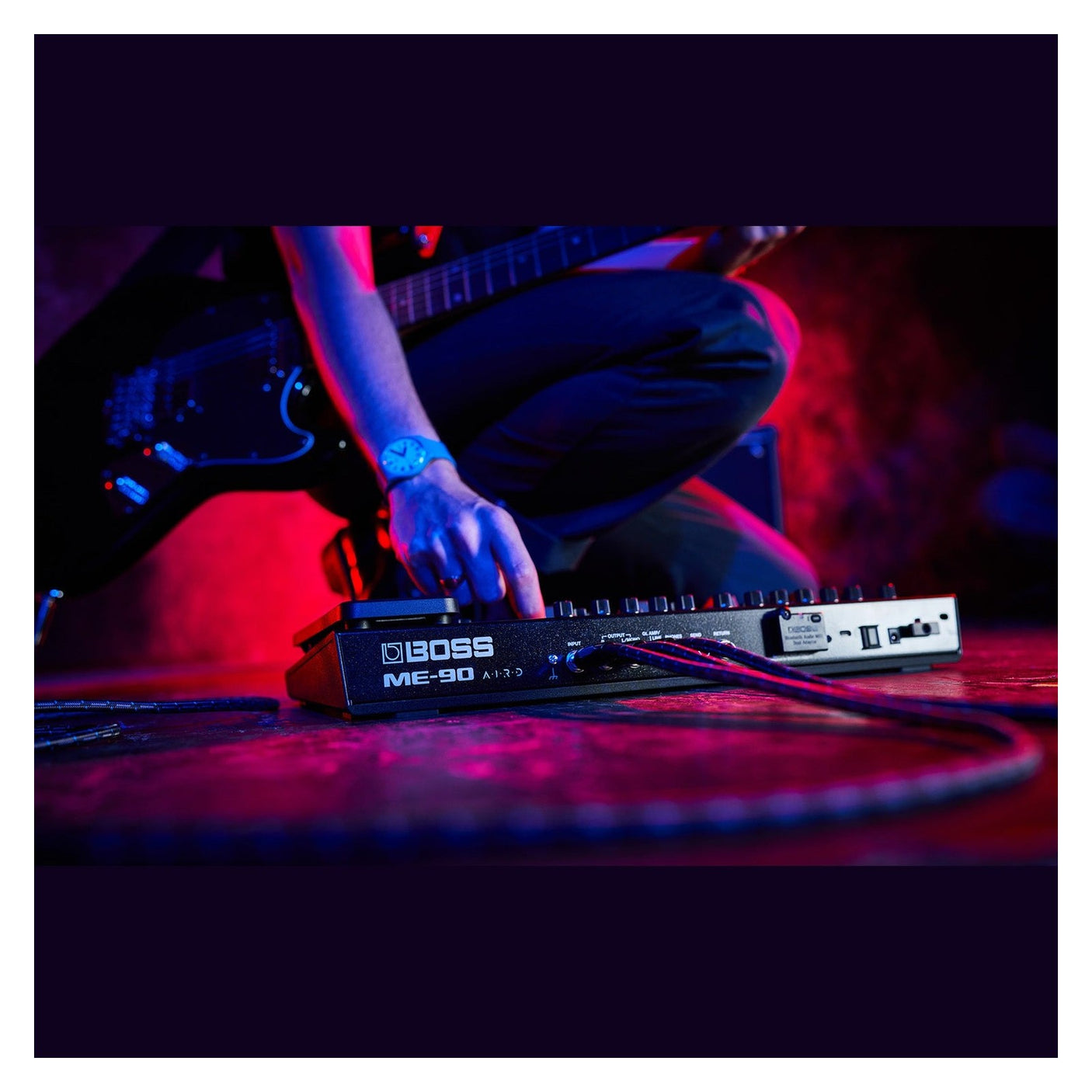 BOSS ME-90 Guitar Multi-Effects Processor 7