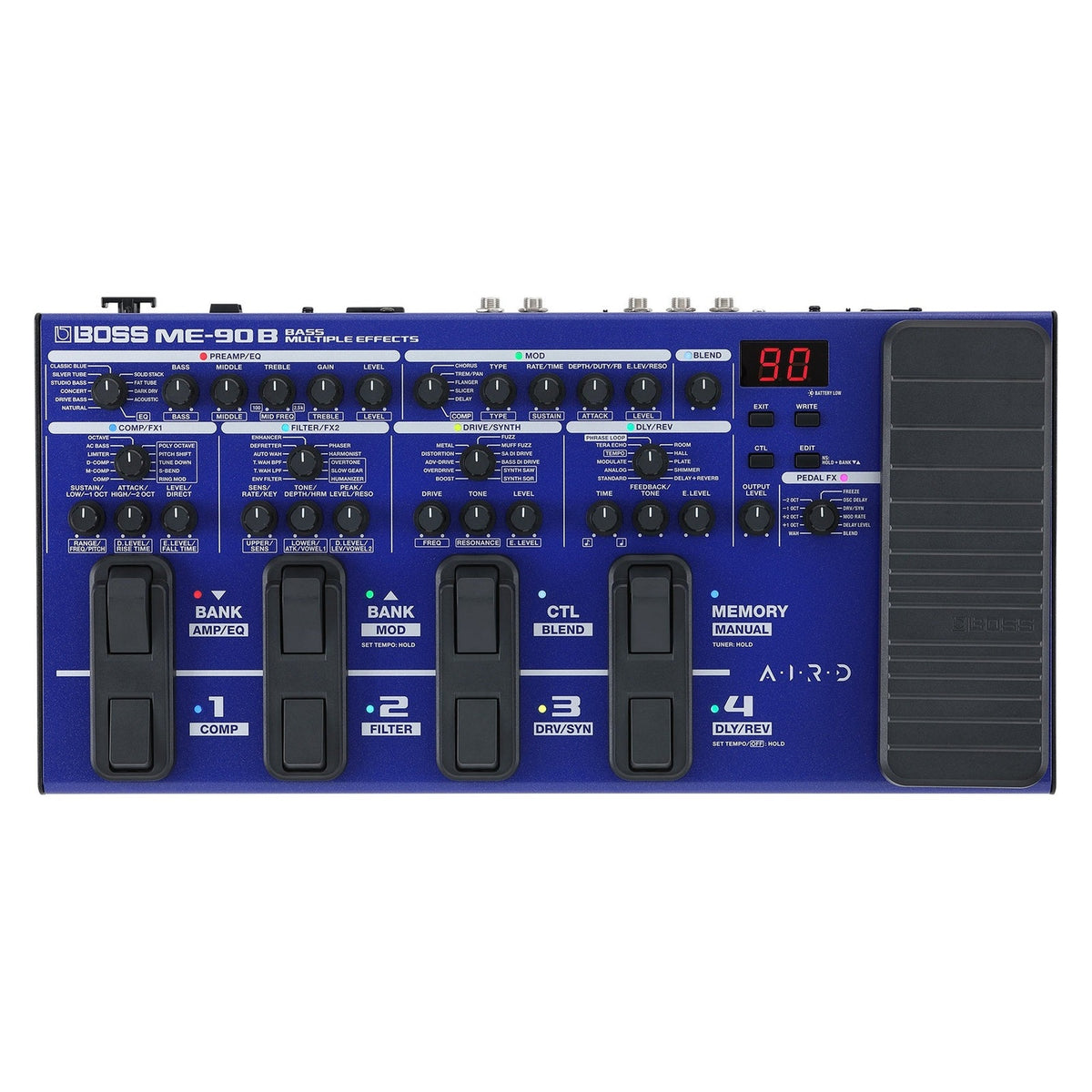 BOSS ME-90B Bass Multi-Effects Processor 1