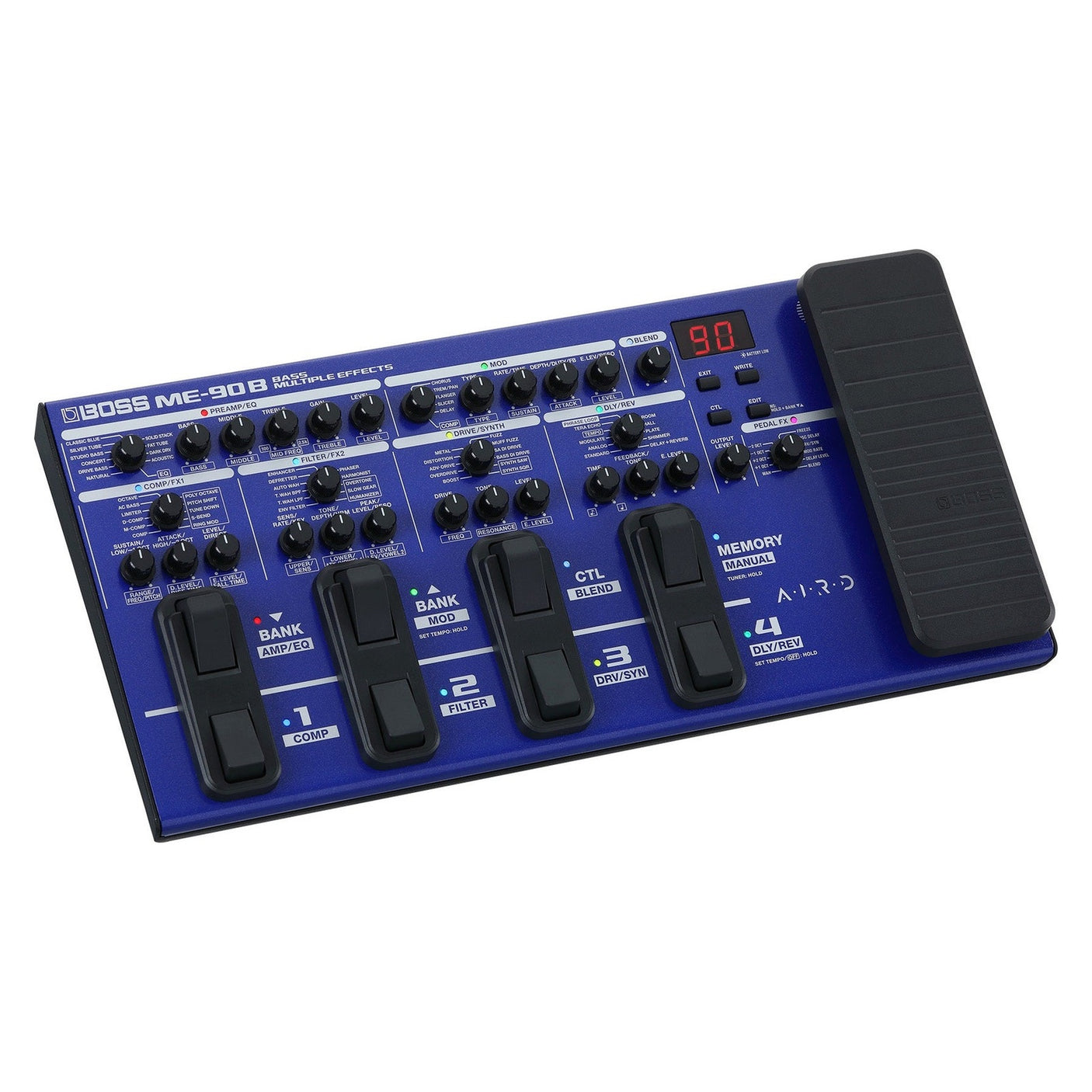 BOSS ME-90B Bass Multi-Effects Processor 2