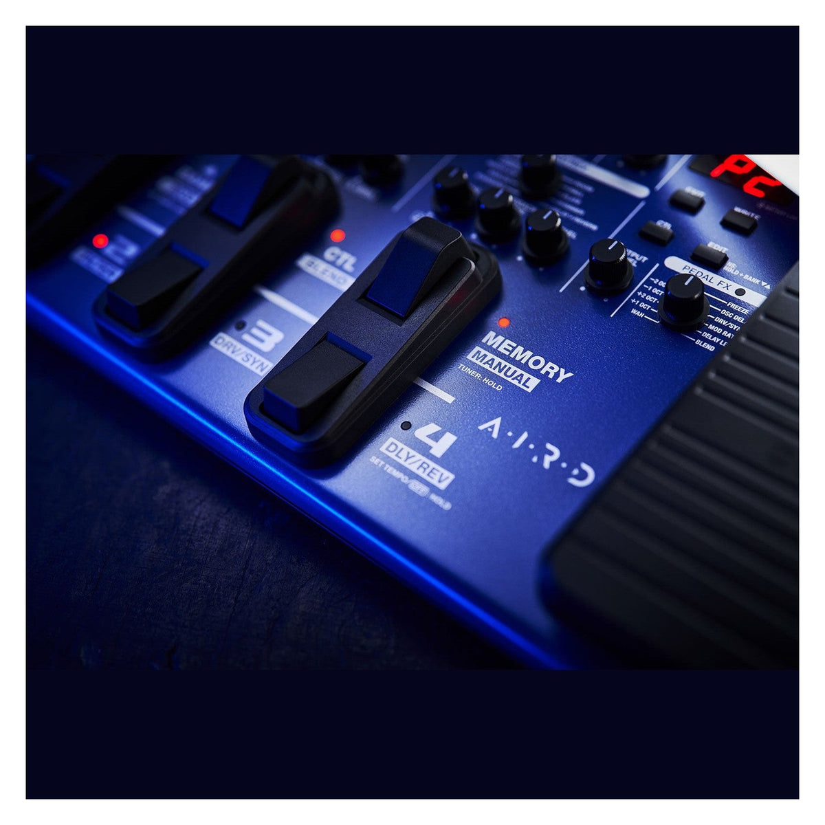 BOSS ME-90B Bass Multi-Effects Processor 6