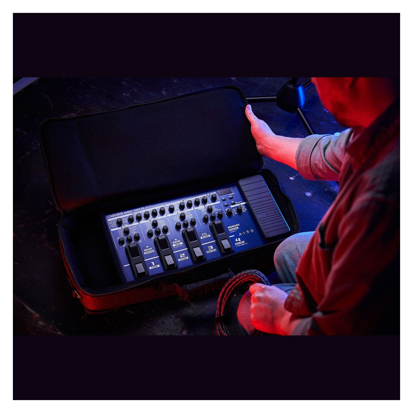 BOSS ME-90B Bass Multi-Effects Processor 10