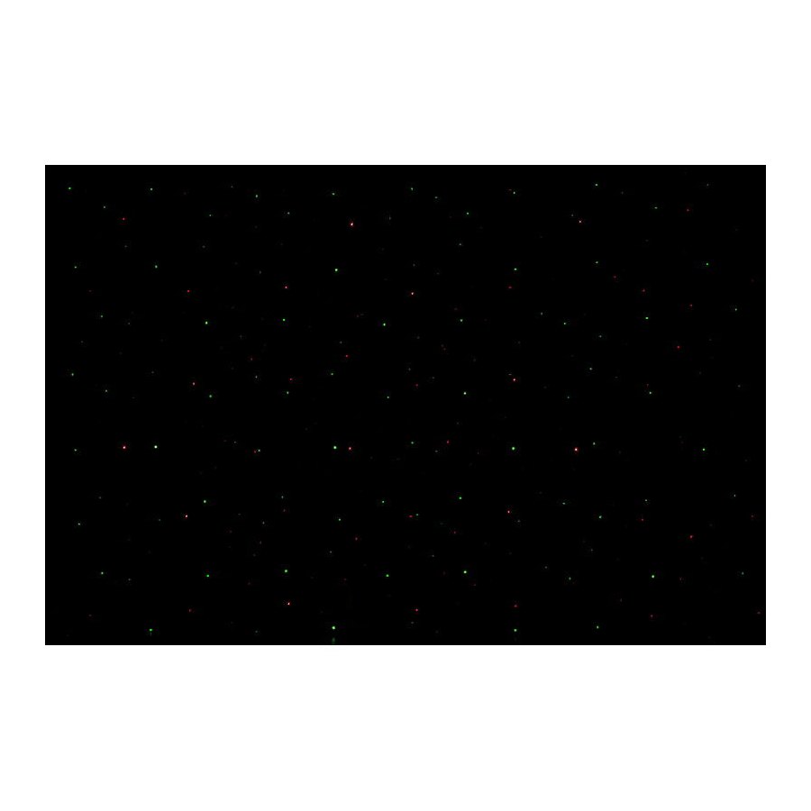 Eliminator Micro Galaxian Three - Red and Green Laser, 200+ Beams 6