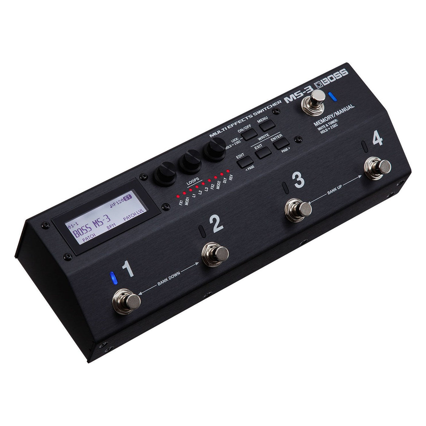 BOSS MS-3 Multi-Effects Switcher Guitar Pedal 3