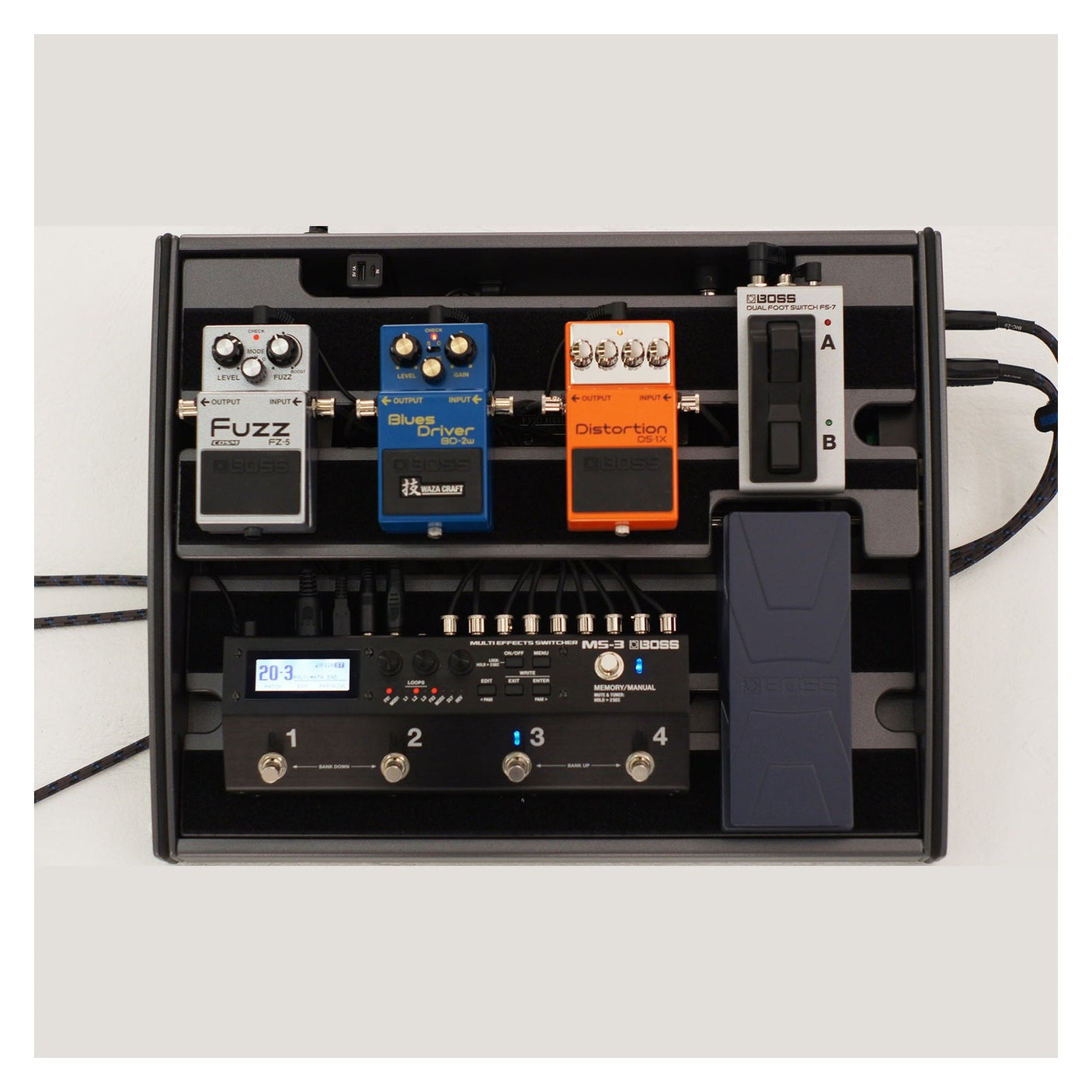 BOSS MS-3 Multi-Effects Switcher Guitar Pedal 5