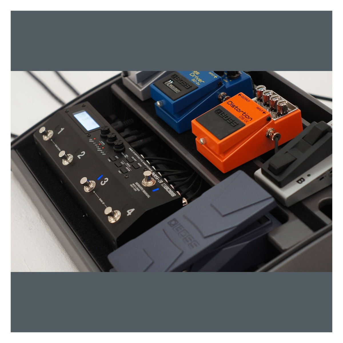 BOSS MS-3 Multi-Effects Switcher Guitar Pedal 6