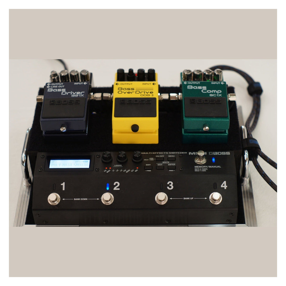 BOSS MS-3 Multi-Effects Switcher Guitar Pedal 7