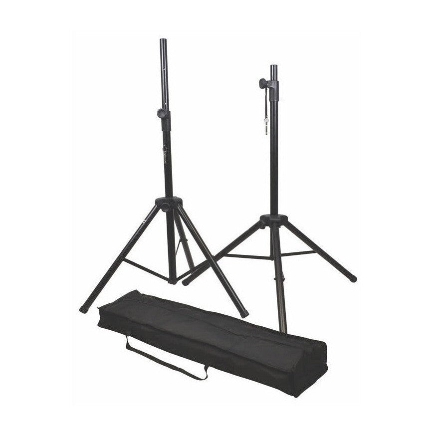Ultimax UTX 325 Professional Speaker Stands with Carry Bag - Black 1