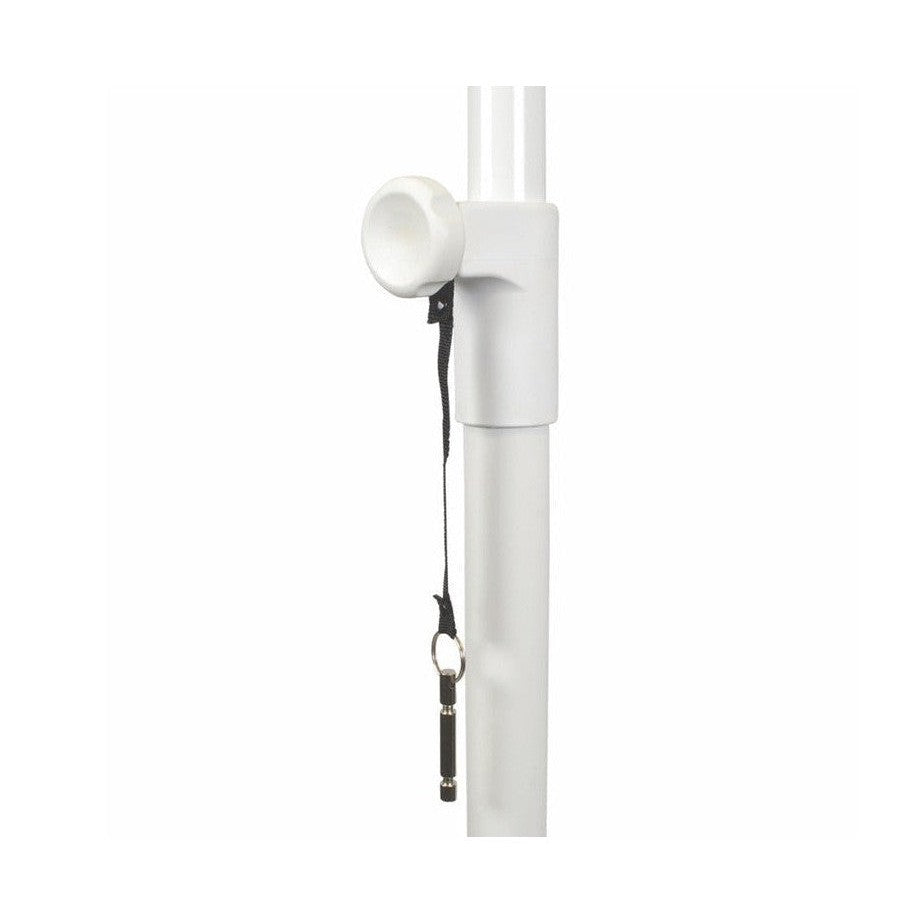 Ultimax UTX 325 Professional Speaker Stands with Carry Bag - White 3