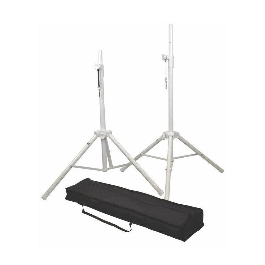 Ultimax UTX 325 Professional Speaker Stands with Carry Bag - White 1
