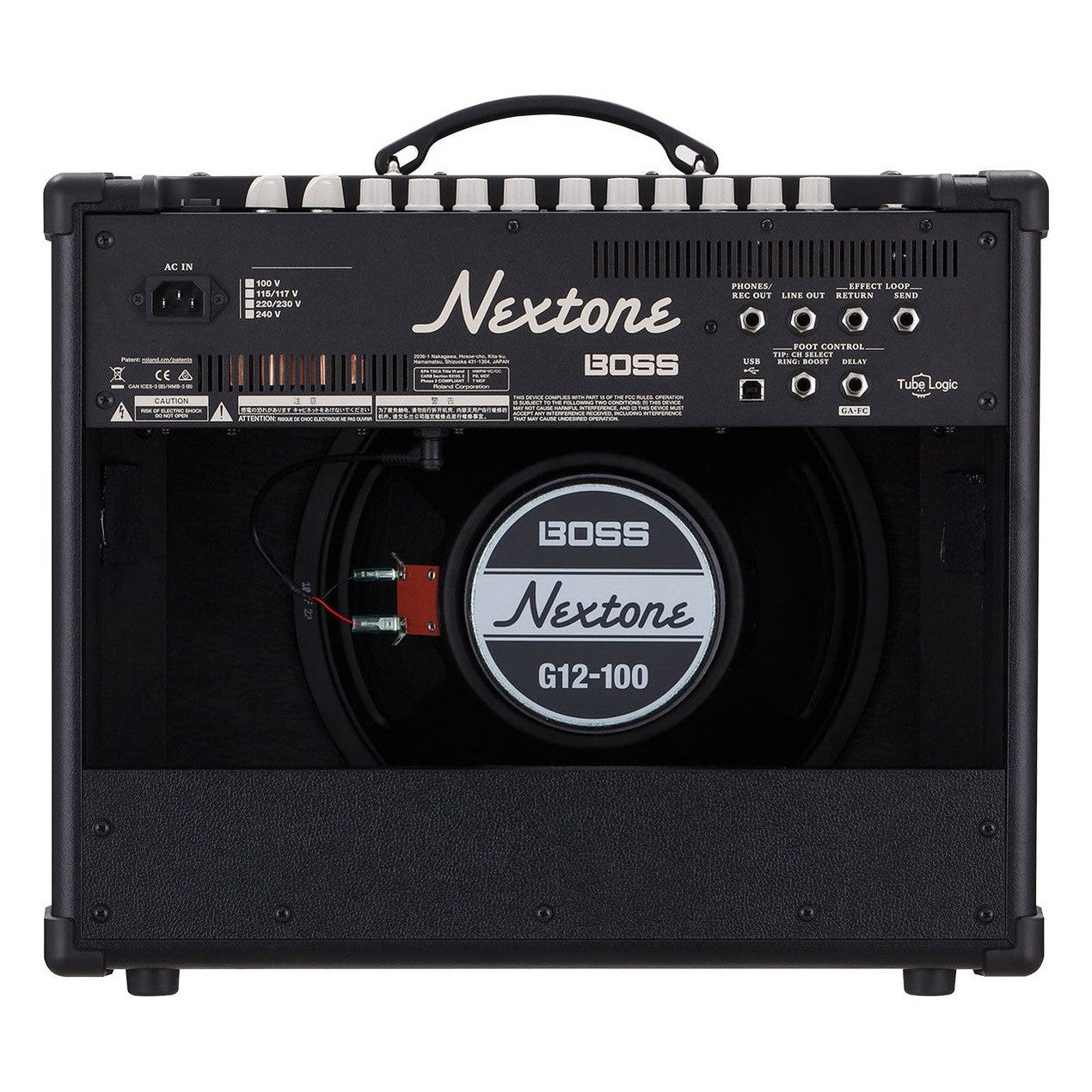 BOSS Nextone Stage - Professional-Grade 40W Guitar Performance Amplifier 3