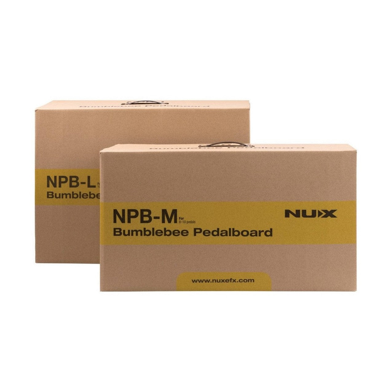 NUX NPB-M Medium Bumblebee Pedal Board with Bag & Accessories 4