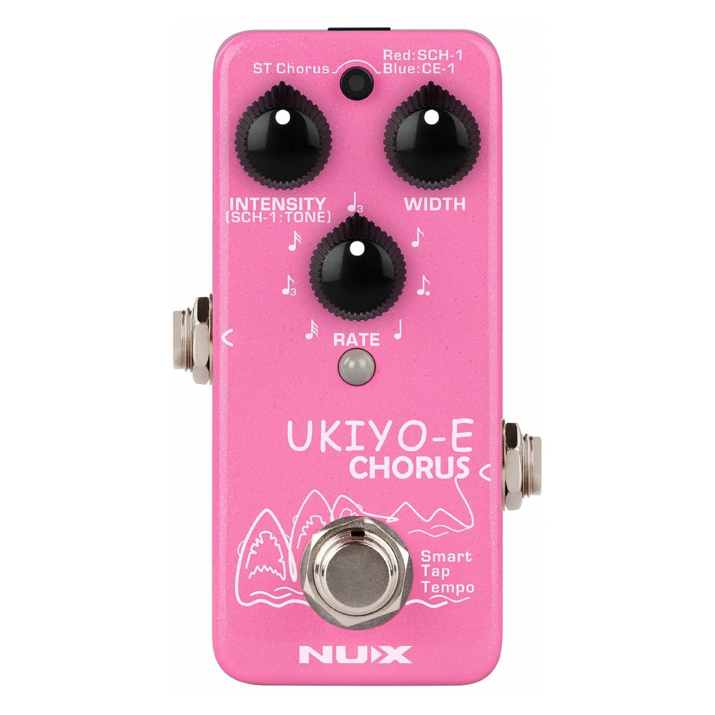 NUX Ukiyo-E Mini Classic Chorus Pedal NCH-4 1