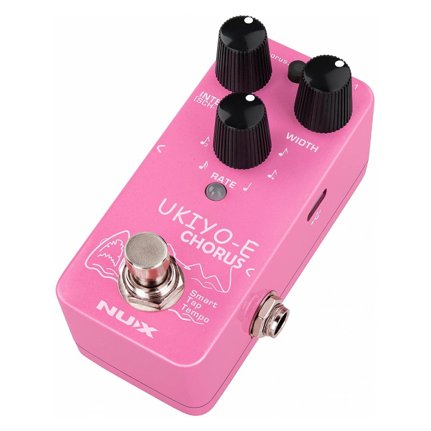 NUX Ukiyo-E Mini Classic Chorus Pedal NCH-4 2