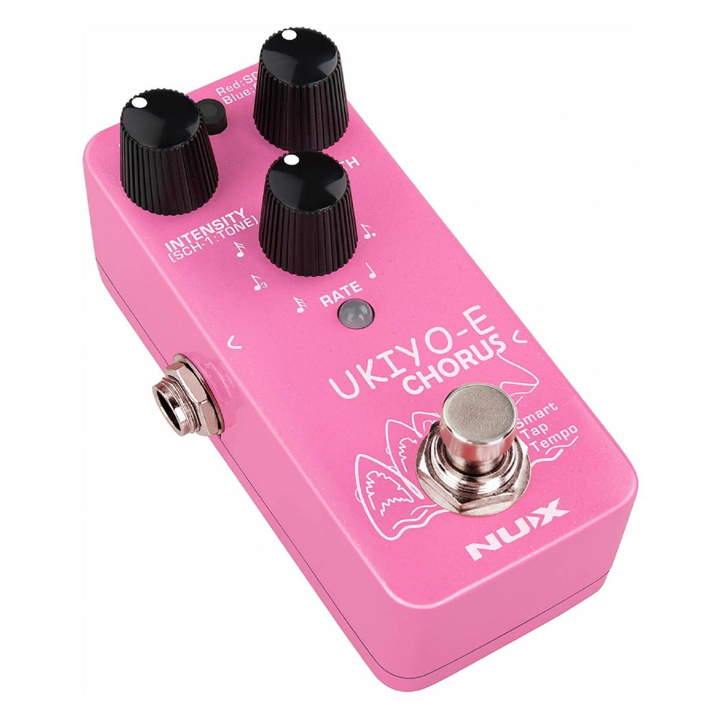 NUX Ukiyo-E Mini Classic Chorus Pedal NCH-4 3