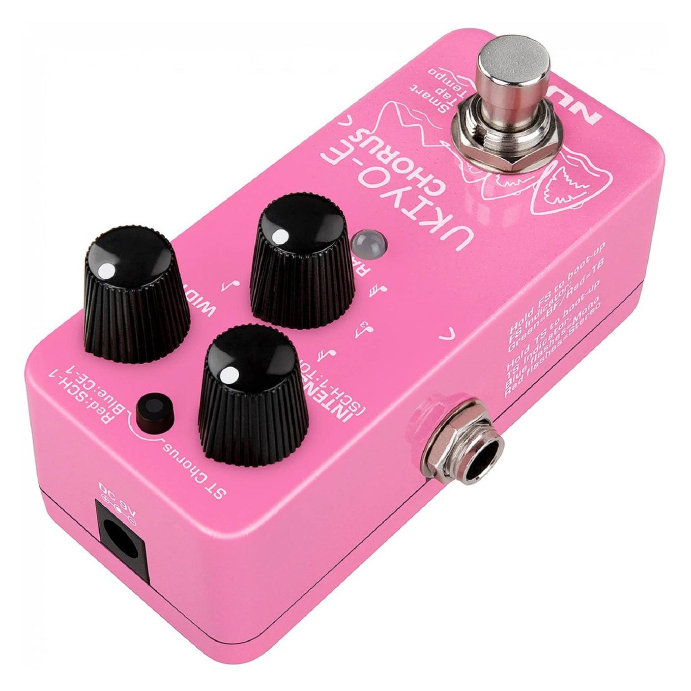 NUX Ukiyo-E Mini Classic Chorus Pedal NCH-4 4
