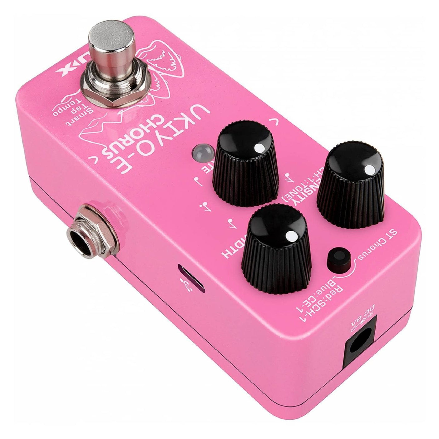 NUX Ukiyo-E Mini Classic Chorus Pedal NCH-4 5