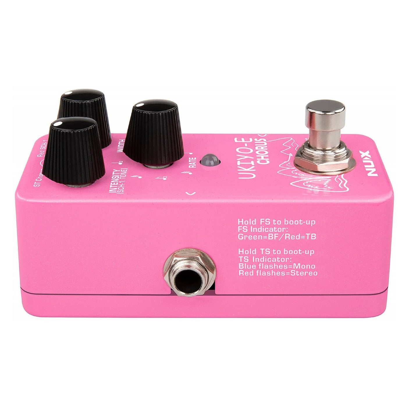 NUX Ukiyo-E Mini Classic Chorus Pedal NCH-4 6