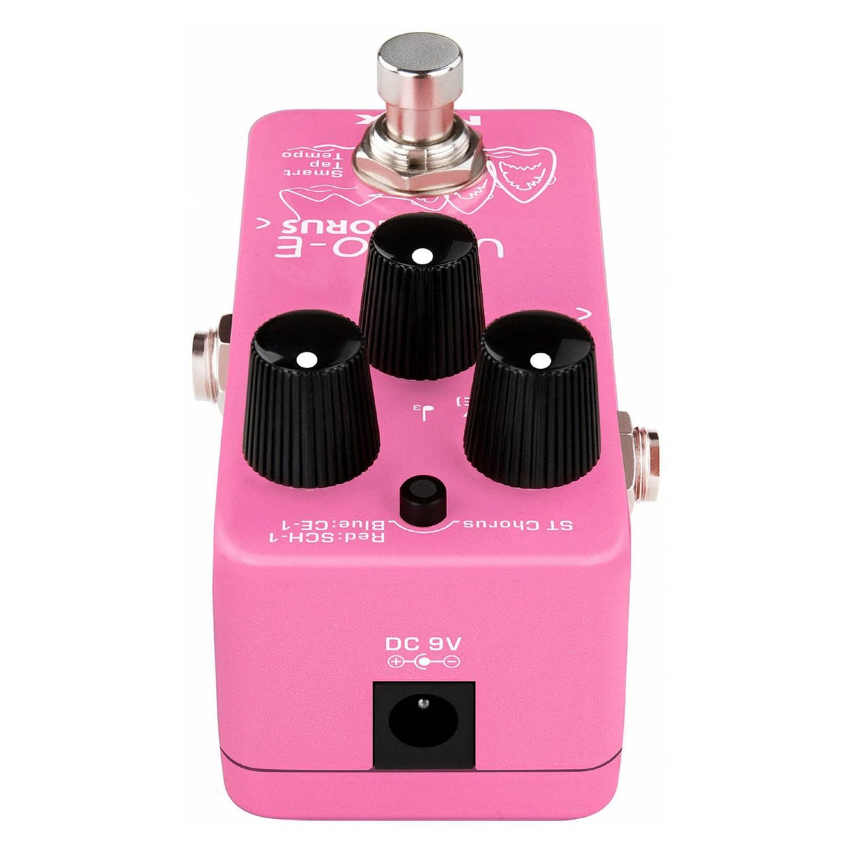 NUX Ukiyo-E Mini Classic Chorus Pedal NCH-4 8
