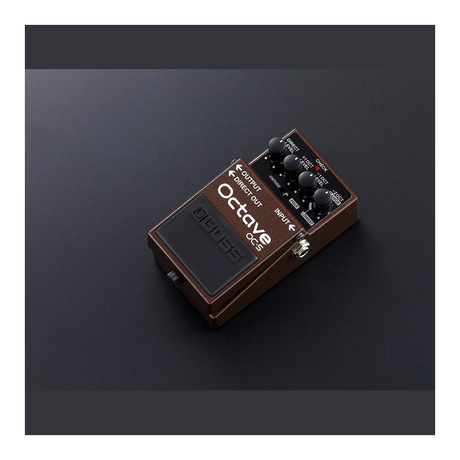 BOSS OC-5 Guitar & Bass Octave Pedal 4